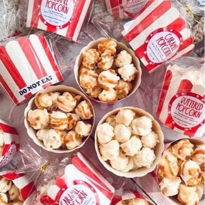 Karamell Popcorn Wachs Melts - Spaß & köstlich duftenden Raumduft