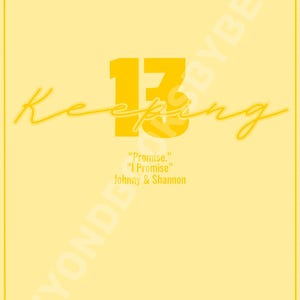 Keeping 13 - Poster A4 - FICHIER NUMÉRIQUE UNIQUEMENT