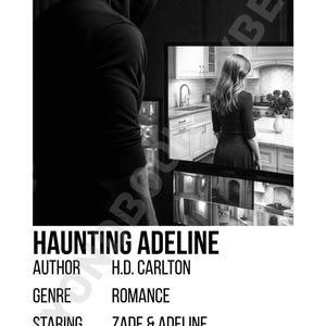 Haunting Adeline Polaroid Poster - DIGITAL FILE ONLY