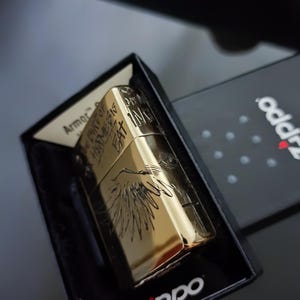 Zippo lighter with individual engraving Hellsing