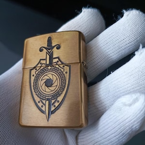 Accendino Zippo con stampa personalizzata Arcangelo Michele