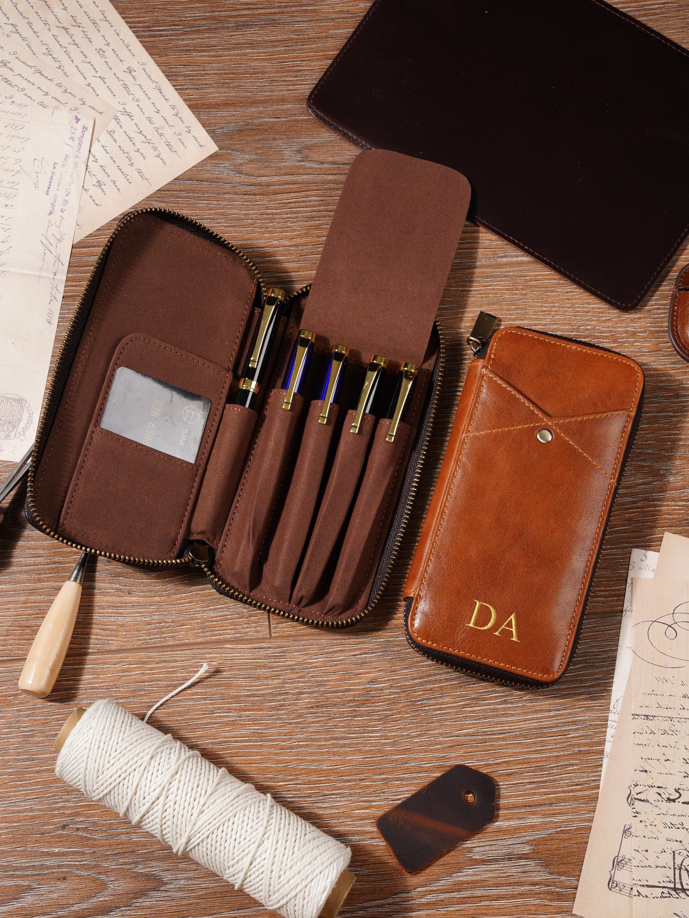 Galen Leather - Etsy Norway