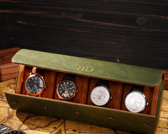 Handcrafted Koa Roy Tsumoto Wood Jewelry Box Woodcraft by Roy