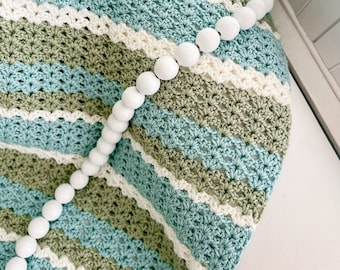 Easy Lap Blanket Crochet Pattern, Crochet Throw Pattern, Easy Blanket Crochet Pattern