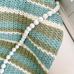 Easy Lap Blanket Crochet Pattern, Crochet Throw Pattern, Easy Blanket Crochet Pattern