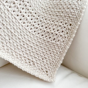 Crochet Throw Blanket Pattern, Baby Blanket Crochet Pattern, Simple Pattern for Crochet Blanket, Cobblestone Pathways Blanket Pattern image 7