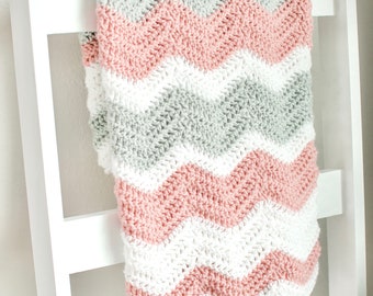 Daisy cottage designs ripple baby blanket hotsell