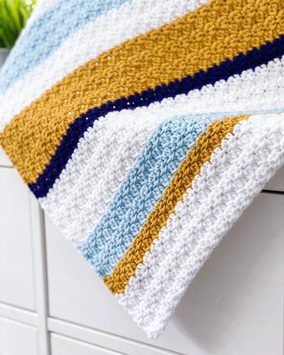 Modern Crochet Blanket Pattern, Crochet Blanket Tutorial, Blanket Crochet Pattern, Modern Crochet Patterns