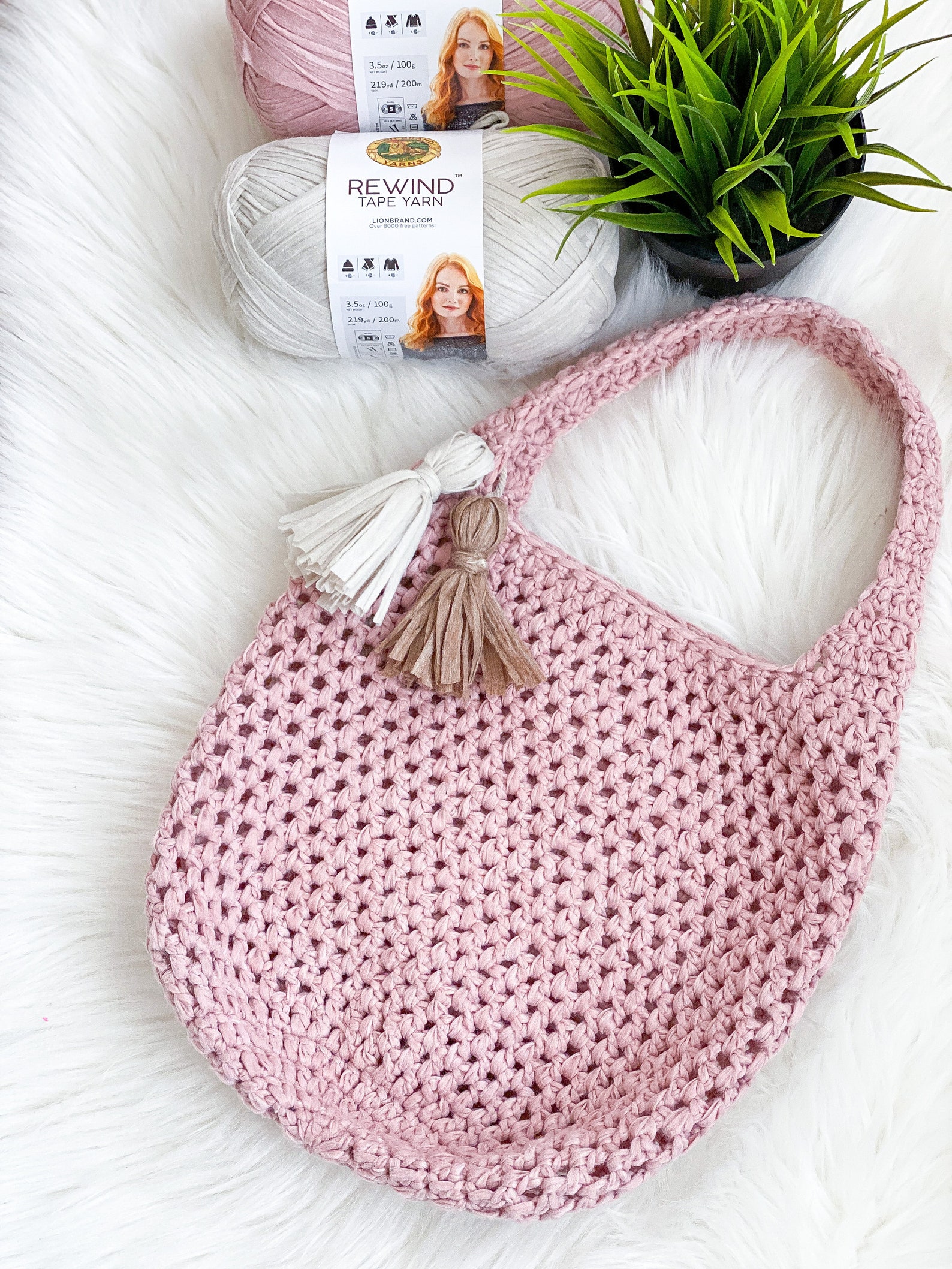 Market Tote Crochet Pattern Crochet Tote Bag Pattern Daisy Etsy