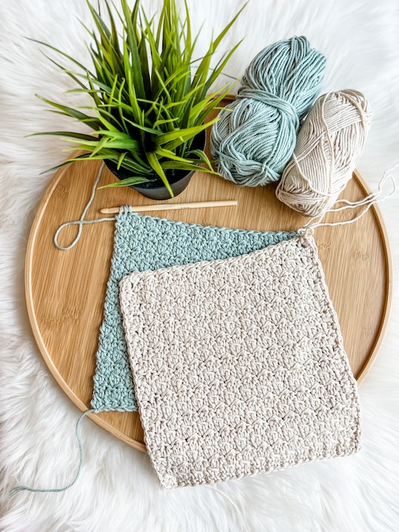 13 Beautiful Dishcloth Crochet Patterns - Crochet Life