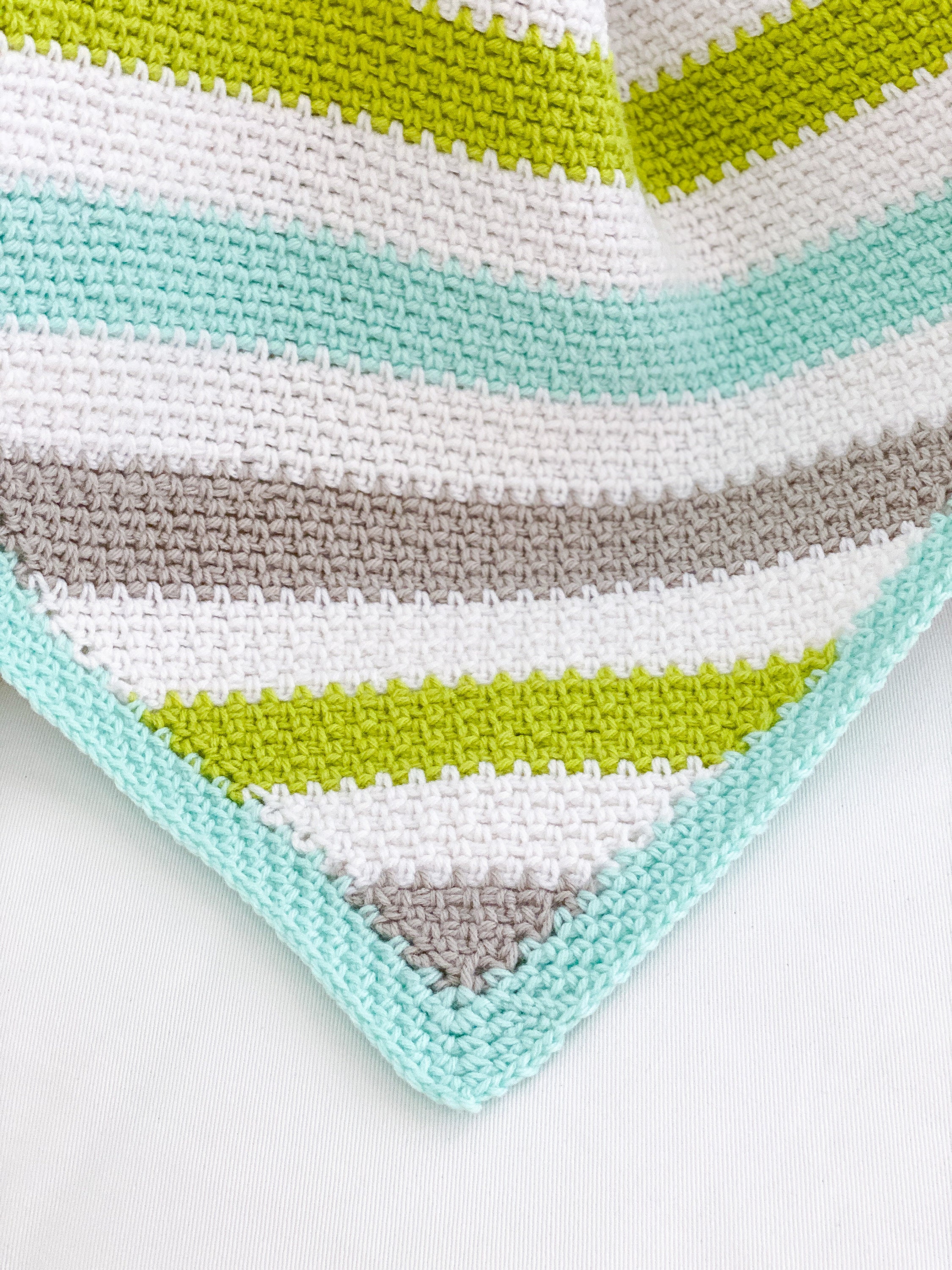 Corner to Corner Moss Stitch Crochet Pattern From Daisy Etsy Canada