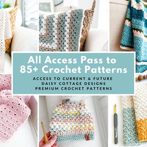 Daisy Cottage Designs - ALL ACCESS PASS