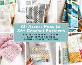 Daisy Cottage Designs - ALL ACCESS PASS