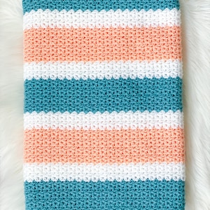 V Stitch Crochet Blanket Pattern image 4