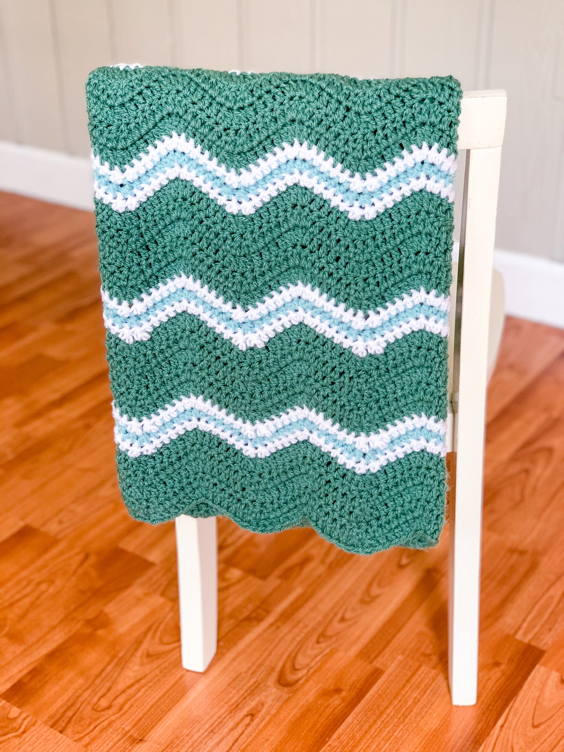Quick and Easy Crochet Blanket Crochet Blanket Tutorial Etsy Canada