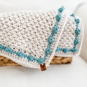 Baby blanket crochet tutorial beginner new arrivals