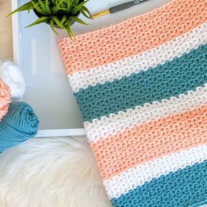 V Stitch Crochet Blanket Pattern image 6