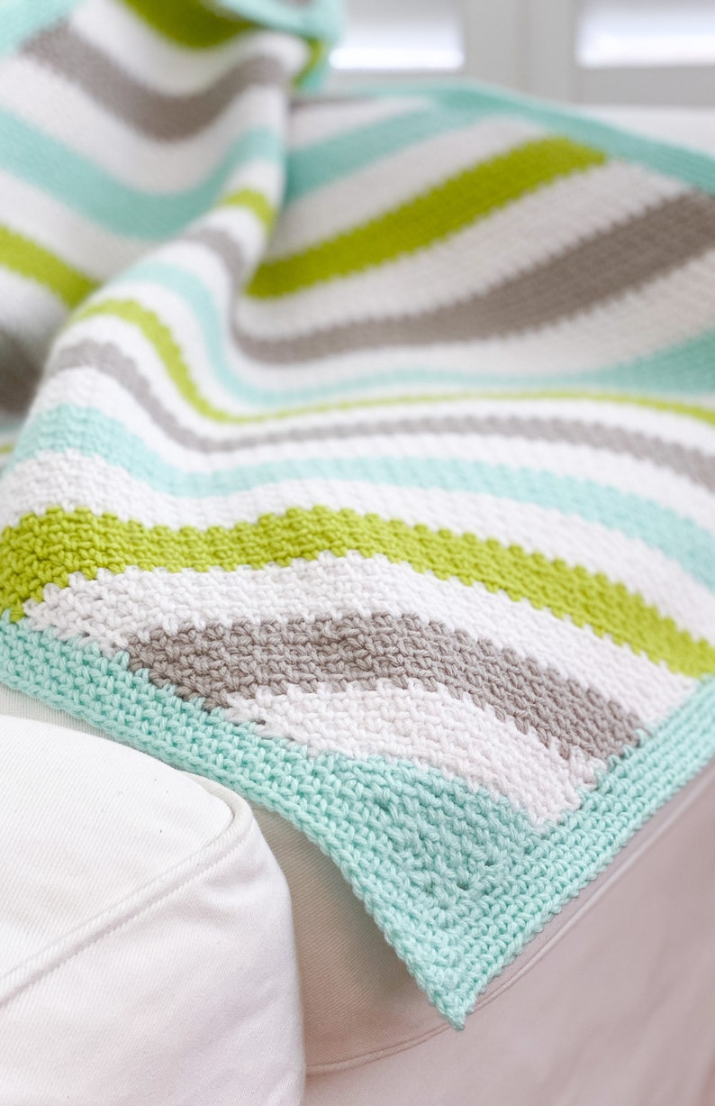 Corner to Corner Moss Stitch Crochet Pattern From Daisy Etsy Singapore