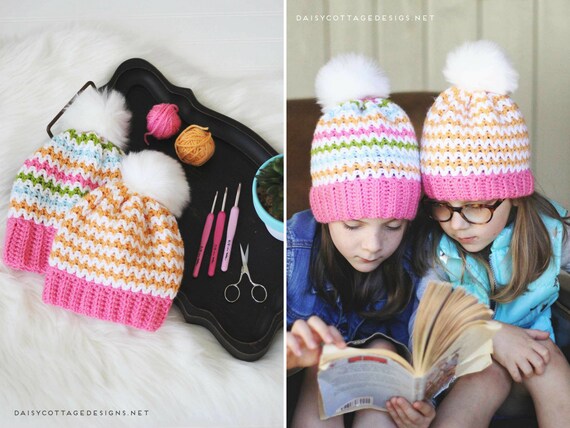 Bobble Beanie Crochet Pattern Bobble 