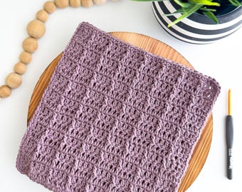 Easy Crochet Dishcloth Pattern, Simple Crochet Dishcloth, Daisy Cottage Designs Dishcloth, Washcloth, Kitchen Crochet,