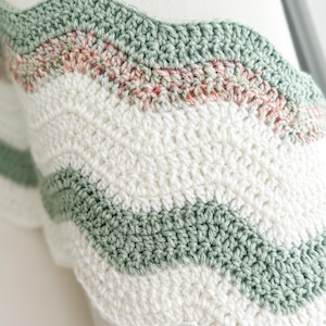 Daisy Cottage Designs Ripple Blanket Pattern, Easy Ripple Blanket ...