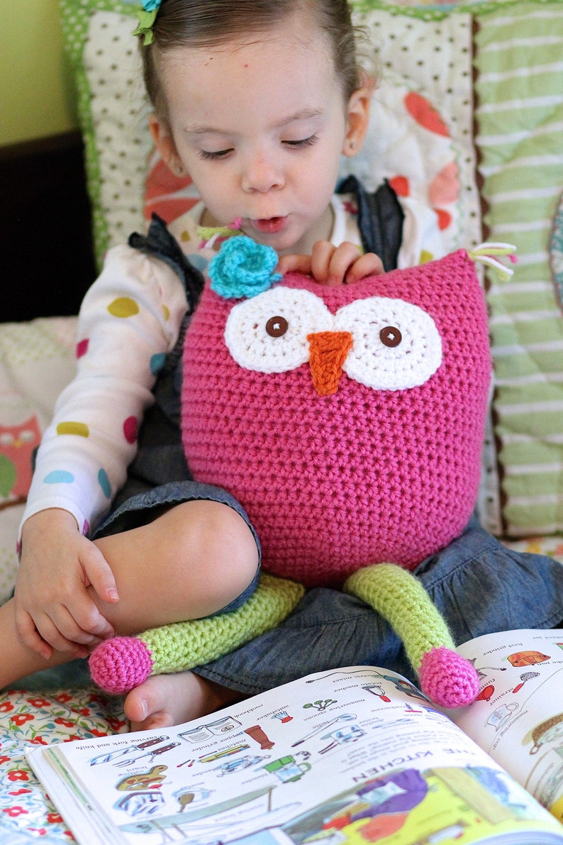 Easy Owl Amigurumi Pattern Crochet Owl Toy Pattern Crochet - Etsy Australia