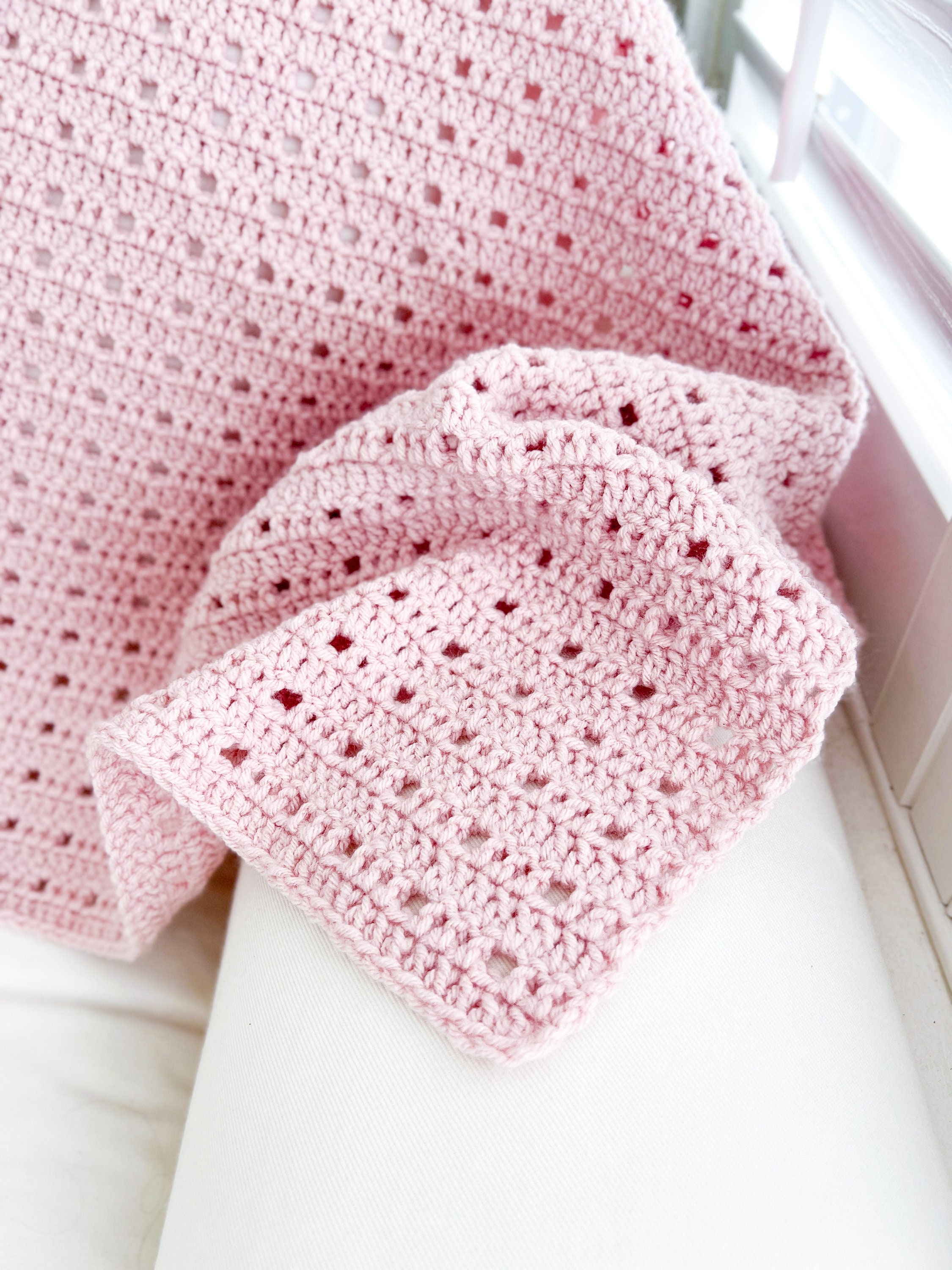 Easy Crochet Baby Blanket Beginner Crochet Blanket Car Seat Etsy Australia