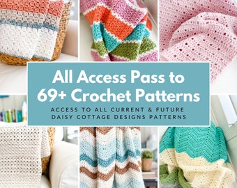 Daisy Cottage Designs - ALL ACCESS PASS