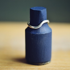 Sterling Silver Wedding Ring Beach wedding band