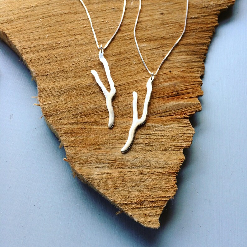 Keuka Lake Necklace Silver Finger Lake Necklace Etsy