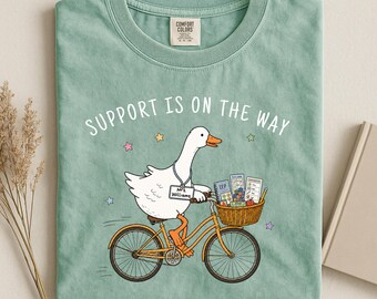 Silly Goose Special Education Teacher Comfort Colors Shirt, Funny Special Education Teacher Gift, SPED Teacher Shirt, Special Ed Team Shirt