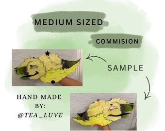 Comisión de tamaño mediano