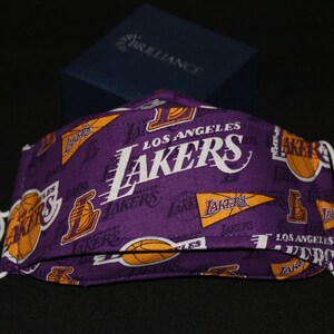 3D Face Mask - LAKERS