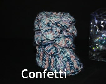 Dragon Scale Baby Booties 3