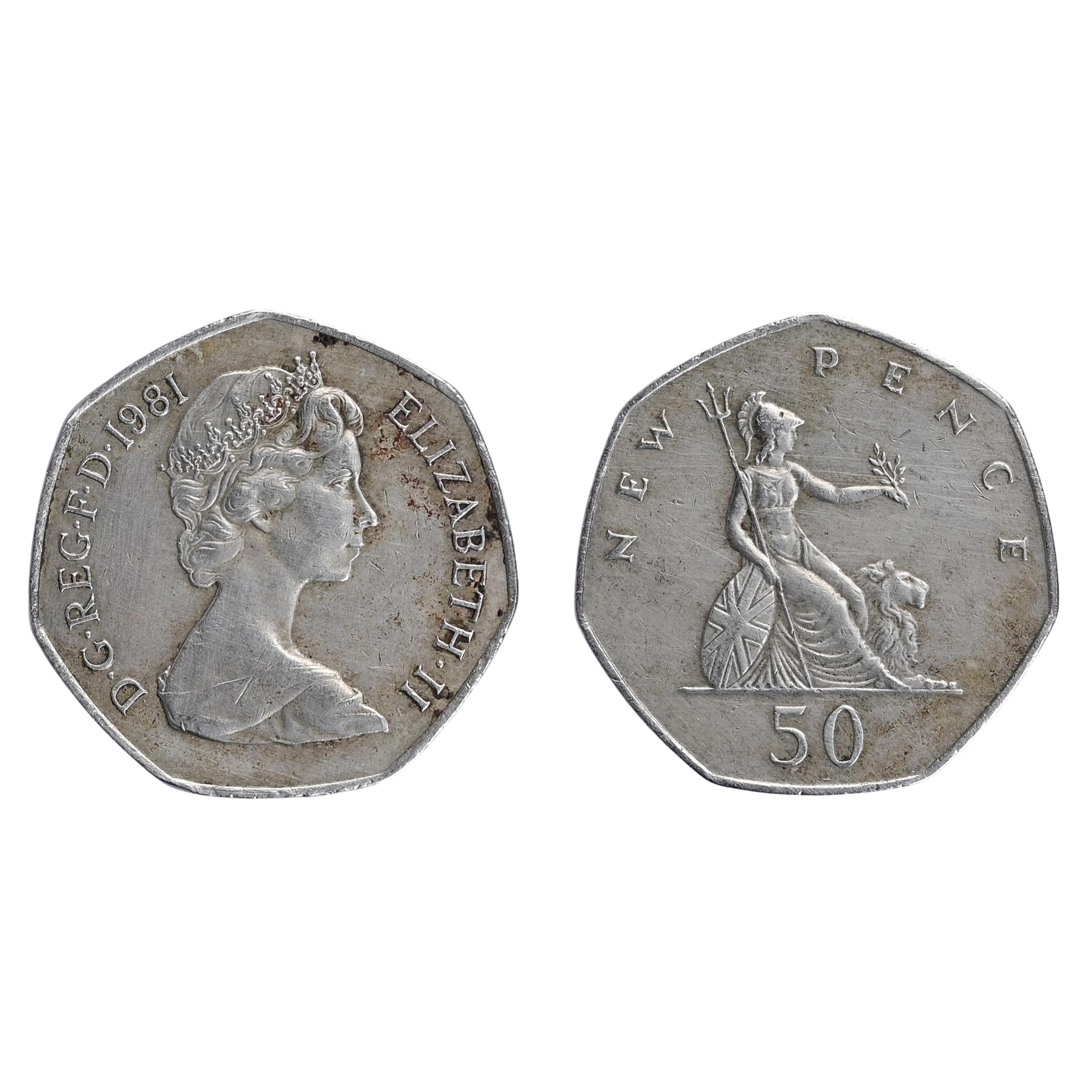 1981 Elizabeth Ii Coin - Etsy