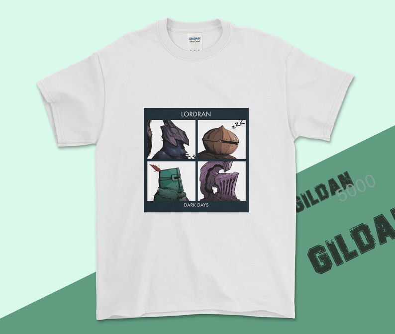 dark souls gorillaz shirt