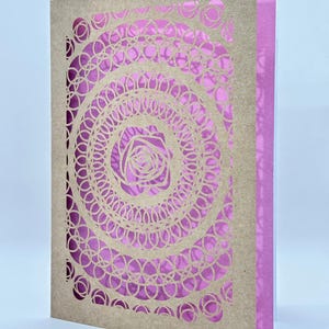 Greeting card Jayanna Pink Card 0000500003