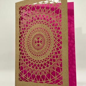 Greeting card Benisha Eosin Card 0000200007