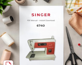 シンガー　SINGER ミシン　9210 シンガー9210ミシン取扱説明書 – セットアップ、縫製、メンテナンスの