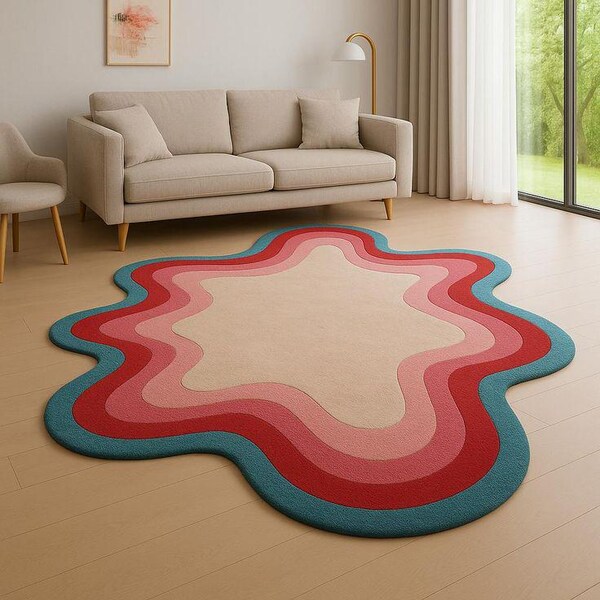 Blob Rug - Etsy