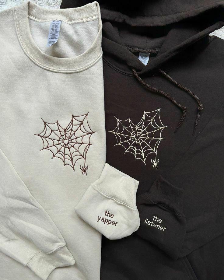 Spider Web Hoodie - Etsy UK