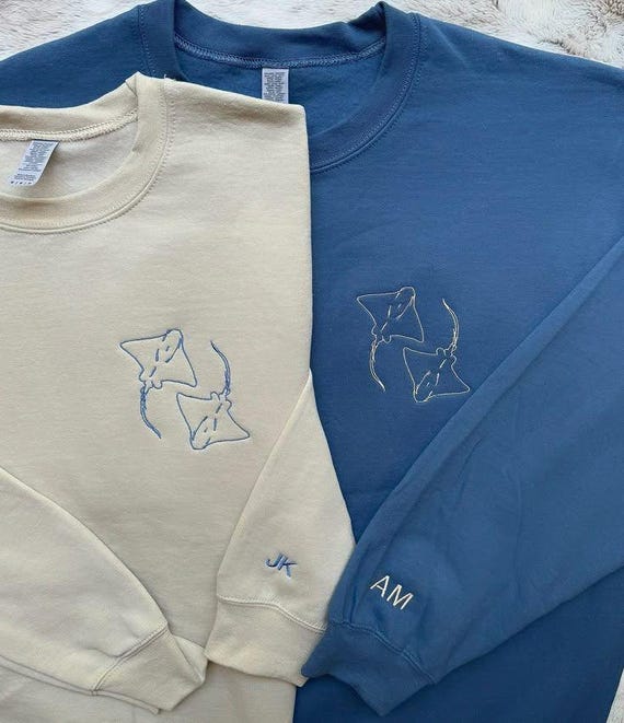 Minimal Line Machine Embroidery Design : Valentine Couple Pattern , Modern Hoodie Embroidery