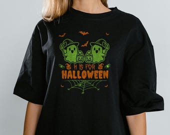 Halloween Monsters Vector | Kids T-Shirt Design (Digital Download)