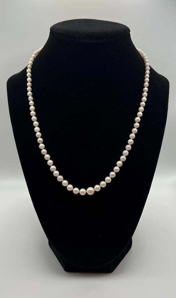 Cultured pearls