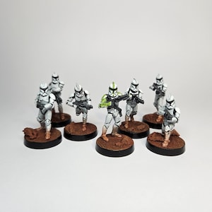 Star Wars Legion phase 1 clone troopers