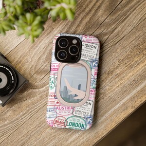 Stylish Phone Case, Travel-Inspired Design, Adventure Gifts, Phone Accessories, Phone Case For iPhone 16 15 14 13 12 11 Pro Max