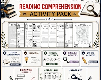 The Tell-Tale Heart Reading Comprehension & Literacy Activities | Grades 4–6