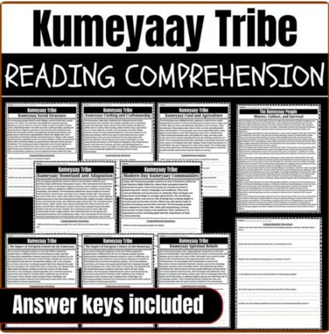 Kumeyaay California Native American Indians | Kumeyaay Tribe Reading ...