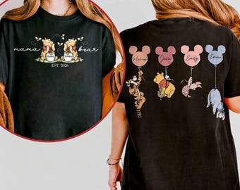 Custom Mama Kids Shirt, Mama Bear Shirt, New Mom Gift, Custom Mama Bear Sweatshirt, Mother's Day Gift, Custom Mama Bear Shirt with Names