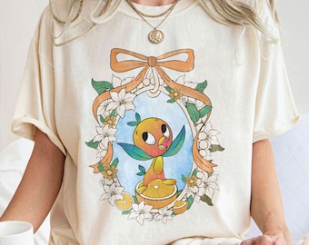 Disney Epcot Orange Bird Shirt, Flower and Garden Festival 2026 Shirt, Epcot Festival Shirt, Disney Epcot Matching Shirt, WDW vacation Shirt